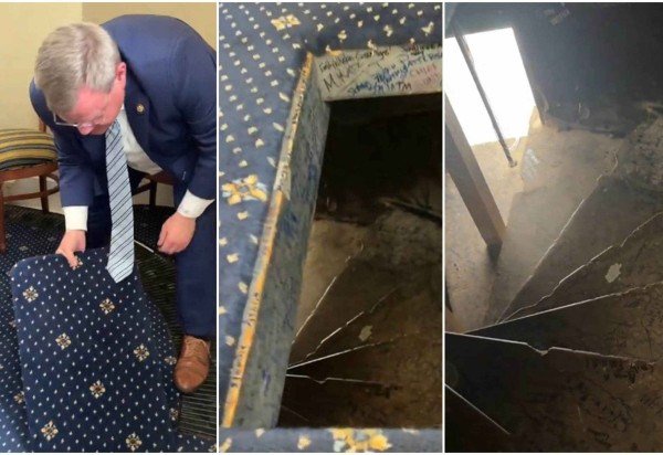 Reprodução/X/RepTimMooreNC