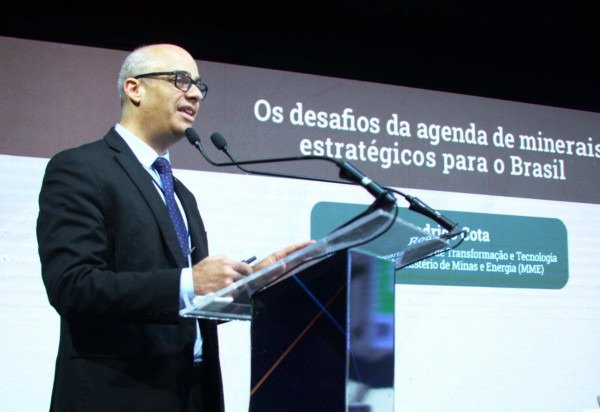 Rodrigo Cota, diretor do Departamento do Transformação em Tecnolofia Mineral do Ministério de Minas e Energia (MME) -  (crédito: Ed Alves / CB/DaPress)