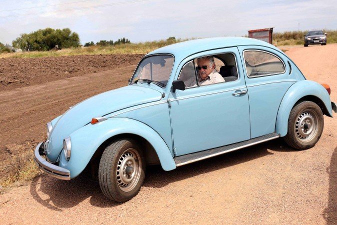 A morte do ex-presidente do Uruguai Pepe Mujica, aos 89 anos, convida a investigar o sentido da vida. - (crédito: AFP) A morte do ex-presidente do Uruguai Pepe Mujica, aos 89 anos, convida a investigar o sentido da vida. - (crédito: AFP)