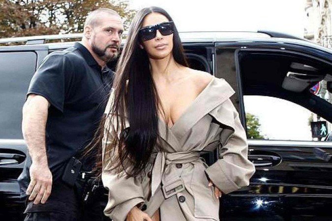 Yunice Abbas, autor do livro <em>J'ai séquestré Kim Kardashian </em>('Eu sequestrei Kim Kardashian', em tradução livre) - (crédito: Getty Images) Yunice Abbas, autor do livro <em>J'ai séquestré Kim Kardashian </em>('Eu sequestrei Kim Kardashian', em tradução livre) - (crédito: Getty Images)