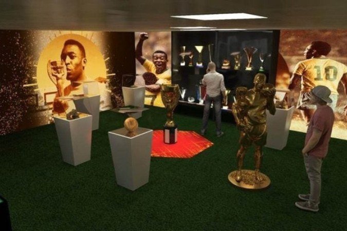 Estádio, como se sabe, foi palco do milésimo gol do maior jogador de todos os tempos - (crédito: Foto: Divulgação/Maracanã) Estádio, como se sabe, foi palco do milésimo gol do maior jogador de todos os tempos - (crédito: Foto: Divulgação/Maracanã)