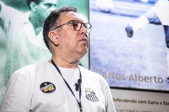 Presidente do Santos promete reforços para o segundo semestre - (crédito: Foto: Divulgação /Santos FC) Presidente do Santos promete reforços para o segundo semestre - (crédito: Foto: Divulgação /Santos FC)