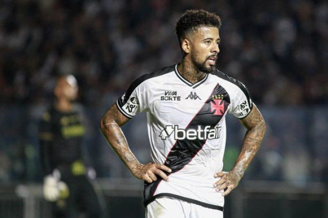 PAULINHO - Entrou ao longo da segunda etapa e pouco conseguiu fazer na partida. Nota: 5 - Foto: Matheus Lima/Vasco