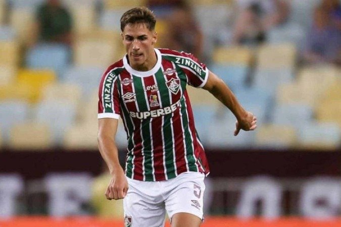 Bernal sofreu lesão muscular na coxa esquerda e deve ficar fora do Mundial de Clubes - (crédito: - Foto: Marcelo Gonçalves/Fluminense FC) Bernal sofreu lesão muscular na coxa esquerda e deve ficar fora do Mundial de Clubes - (crédito: - Foto: Marcelo Gonçalves/Fluminense FC)
