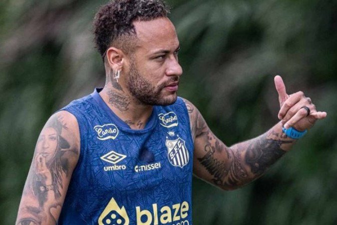 Neymar pode ser trunfo para a partida contra o CRB - (crédito: Foto: Raul Baretta/Santos FC) Neymar pode ser trunfo para a partida contra o CRB - (crédito: Foto: Raul Baretta/Santos FC)