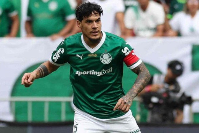 GUSTAVO GÃ?MEZ - Apareceu bem ao longo da partida, com desarmes importantes na regiÃ£o do meio de campo, conseguindo quberar o ataque do SÃ£o Paulo. Nota: 6,5 - Foto: Cesar Greco/Palmeiras