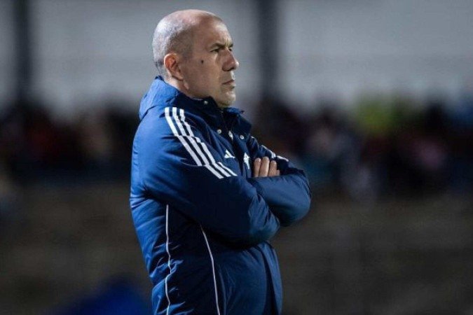 Sem chances de classificação na Sul-Americana, Leonardo Jardim provavelmente escalará Cruzeiro alternativo para enfrentar o Palestino -  (crédito: Foto: Gustavo Aleixo/Cruzeiro)