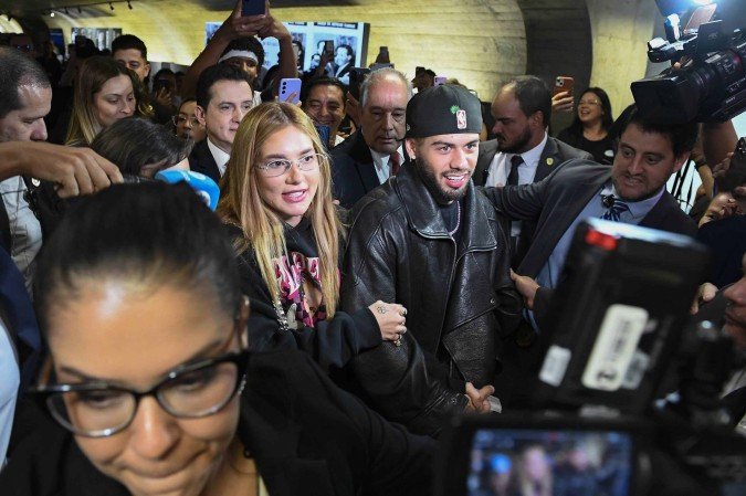 A espetacularização do depoimento da influenciadora Virgínia foi alvo de críticas - (crédito: Marcos Oliveira/Agência Senado) A espetacularização do depoimento da influenciadora Virgínia foi alvo de críticas - (crédito: Marcos Oliveira/Agência Senado)