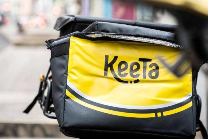 Keeta, a delivery chinesa que quer desafiar o IFood e o 99Food no Brasil - (crédito: BBC Geral) Keeta, a delivery chinesa que quer desafiar o IFood e o 99Food no Brasil - (crédito: BBC Geral)