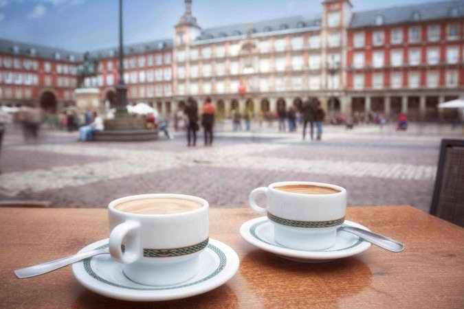 Post mostra tabela de preços de café em Barcelona conforme tempo de permanência - (crédito: Reprodução) Post mostra tabela de preços de café em Barcelona conforme tempo de permanência - (crédito: Reprodução)