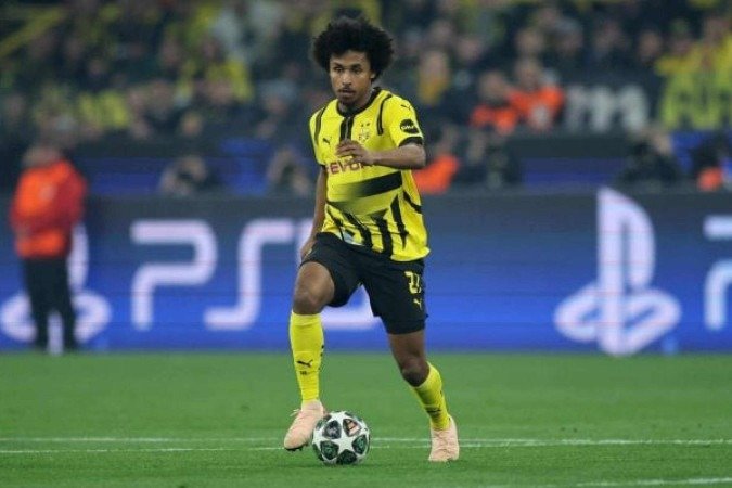 Atacante do Borussia fala sobre confronto com o Fluminense, no mundial de clubes -  (crédito: Foto: Alex Grimm/Getty Images))
