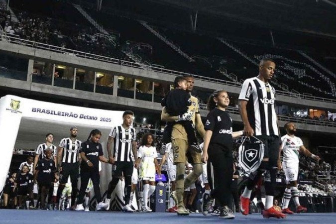 Botafogo não tem lotado o Nilton Santos nesta atual temporada - (crédito: Foto: Divulgação / BFR) Botafogo não tem lotado o Nilton Santos nesta atual temporada - (crédito: Foto: Divulgação / BFR)