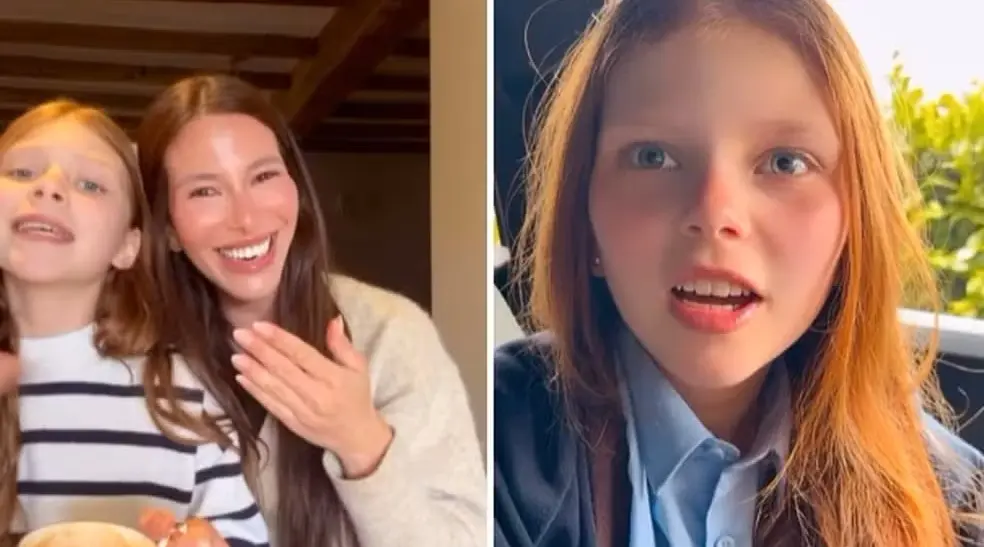 Menina de 11 anos viraliza ao misturar sotaque britânico e 'mineirês' Menina de 11 anos viraliza ao misturar sotaque britânico e 'mineirês'