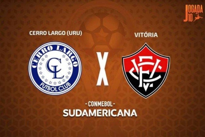 Vitória enfrenta o Cerro Largo, em Montevidéu, precisando vencer para seguir vivo na Sul-Americana - (crédito: - Foto: Jogada10) Vitória enfrenta o Cerro Largo, em Montevidéu, precisando vencer para seguir vivo na Sul-Americana - (crédito: - Foto: Jogada10)