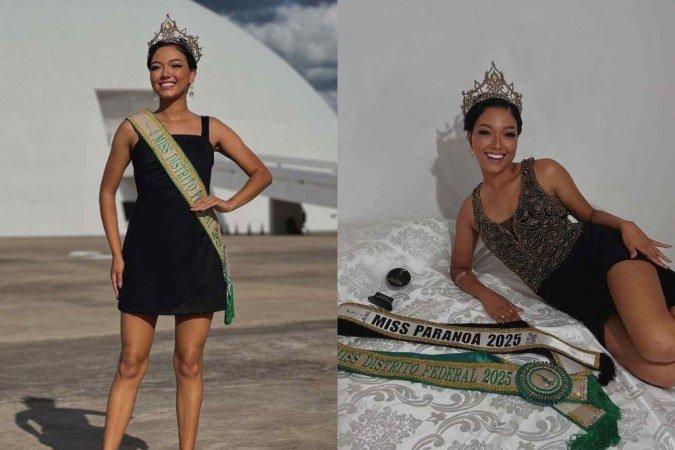 Maritza Martins é a Miss Grand DF 2025 - (crédito: Reprodução/Instagram) Maritza Martins é a Miss Grand DF 2025 - (crédito: Reprodução/Instagram)