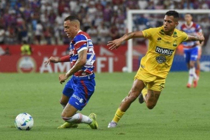 Fortaleza lutou até o fim, mas empatou sem gols com o Atlético Bucaramanga no Castelão - (crédito: - Foto: Divulgação/Conmebol) Fortaleza lutou até o fim, mas empatou sem gols com o Atlético Bucaramanga no Castelão - (crédito: - Foto: Divulgação/Conmebol)