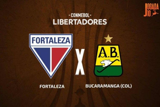 Fortaleza recebe o azarão colombiano em casa  -  (crédito: Foto: Arte Jogada10)