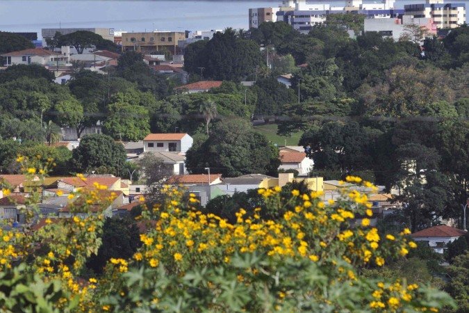 13/05/2025. Crédito: Minervino Júnior/CB/D.A Press. Brasil. Brasilia - DF. Aniversário de 65 anos de Sobradinho. Vista geral da cidade. - (crédito: Minervino Júnior/CB/D.A.Press) 13/05/2025. Crédito: Minervino Júnior/CB/D.A Press. Brasil. Brasilia - DF. Aniversário de 65 anos de Sobradinho. Vista geral da cidade. - (crédito: Minervino Júnior/CB/D.A.Press)