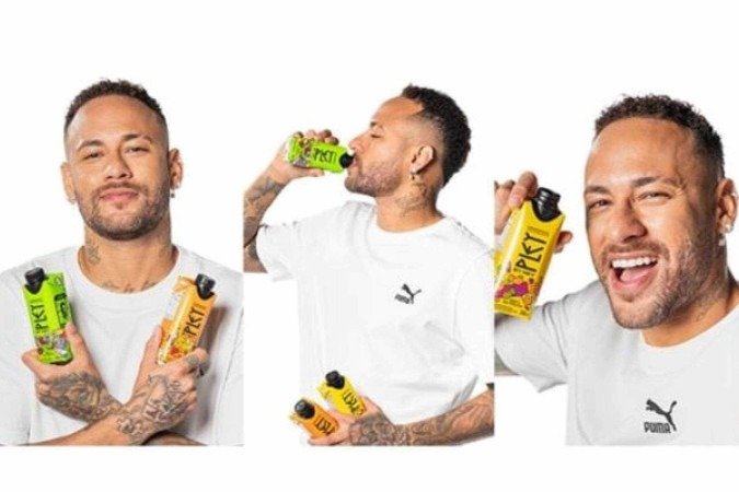Neymar expande seu portfólio e investimentos visando o mundo fitness - (crédito: Foto: Divulgação) Neymar expande seu portfólio e investimentos visando o mundo fitness - (crédito: Foto: Divulgação)