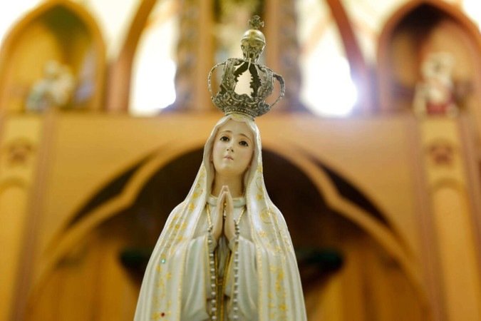 O Dia de Nossa Senhora de Fátima simboliza a importância da fé, da esperança e da intercessão divina em momentos de adversidade (Imagem: Sidney de Almeida | Shutterstock) - (crédito: EdiCase) O Dia de Nossa Senhora de Fátima simboliza a importância da fé, da esperança e da intercessão divina em momentos de adversidade (Imagem: Sidney de Almeida | Shutterstock) - (crédito: EdiCase)