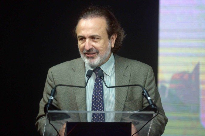 Sergio Leitão, diretor-executivo do Instituto Escolhas, na abertura do CB Talks: Os desafios da agenda de minerais estratégicos para o Brasil - (crédito: Ed Alves CB DA ) Sergio Leitão, diretor-executivo do Instituto Escolhas, na abertura do CB Talks: Os desafios da agenda de minerais estratégicos para o Brasil - (crédito: Ed Alves CB DA )