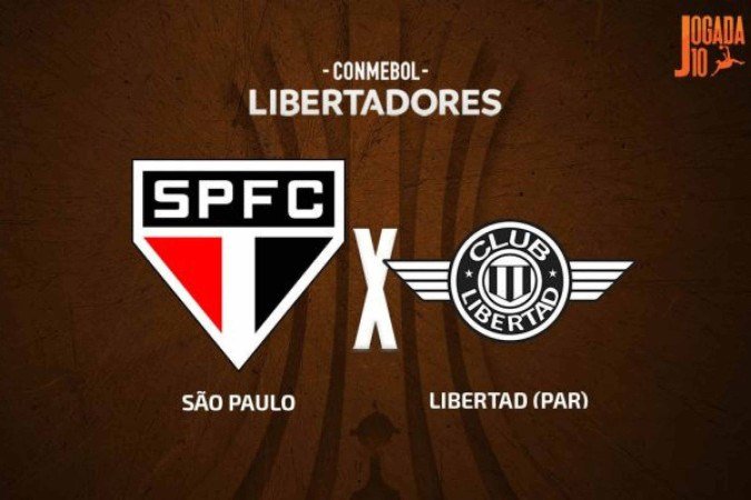 São Paulo tenta confirmar vaga nas oitavas contra o Libertad, no Morumbis - (crédito: Foto: Arte/Jogada10) São Paulo tenta confirmar vaga nas oitavas contra o Libertad, no Morumbis - (crédito: Foto: Arte/Jogada10)