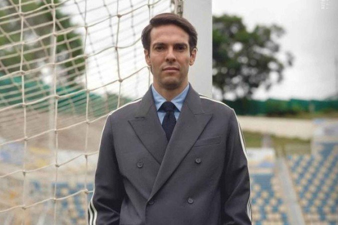 Kaká já foi comandado por Ancelotti no Milan, em 2007 -  (crédito: Foto: Divulgação / Adidas)
