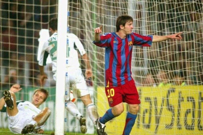 Primeiro título de Messi com o Barcelona completa 20 anos - (crédito: Foto: Luis Bagu/Getty Images) Primeiro título de Messi com o Barcelona completa 20 anos - (crédito: Foto: Luis Bagu/Getty Images)