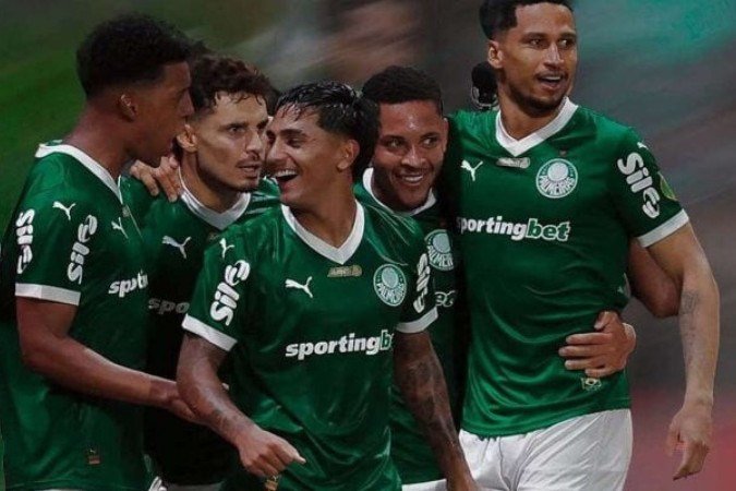 Palmeiras leva vantagem em cima dos três principais rivais do estado - (crédito: Foto: Cesar Greco / Palmeiras) Palmeiras leva vantagem em cima dos três principais rivais do estado - (crédito: Foto: Cesar Greco / Palmeiras)