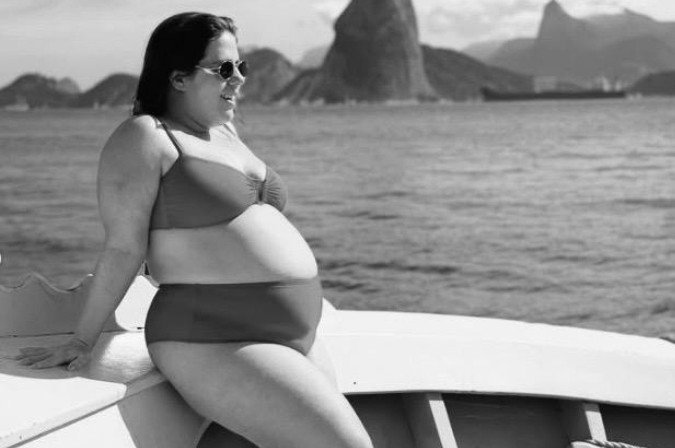 Tati Machado estava com 33 semanas de gestação - (crédito: Reprodução / Instagram) Tati Machado estava com 33 semanas de gestação - (crédito: Reprodução / Instagram)
