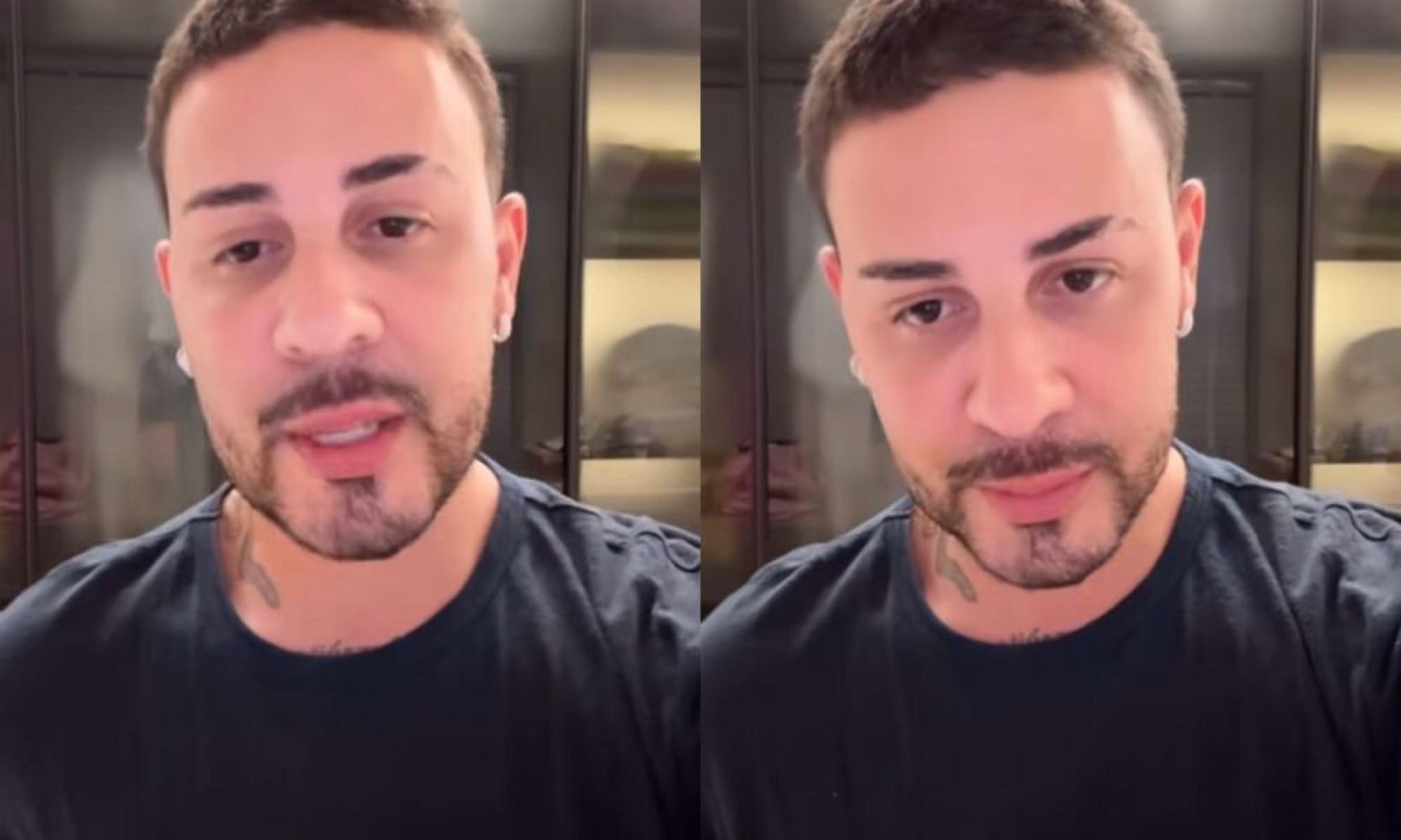 Após condenação Carlinhos Maia faz pronunciamento e diz que imagem era “meme” -  (crédito: Tupi - Pablo Oliveira)