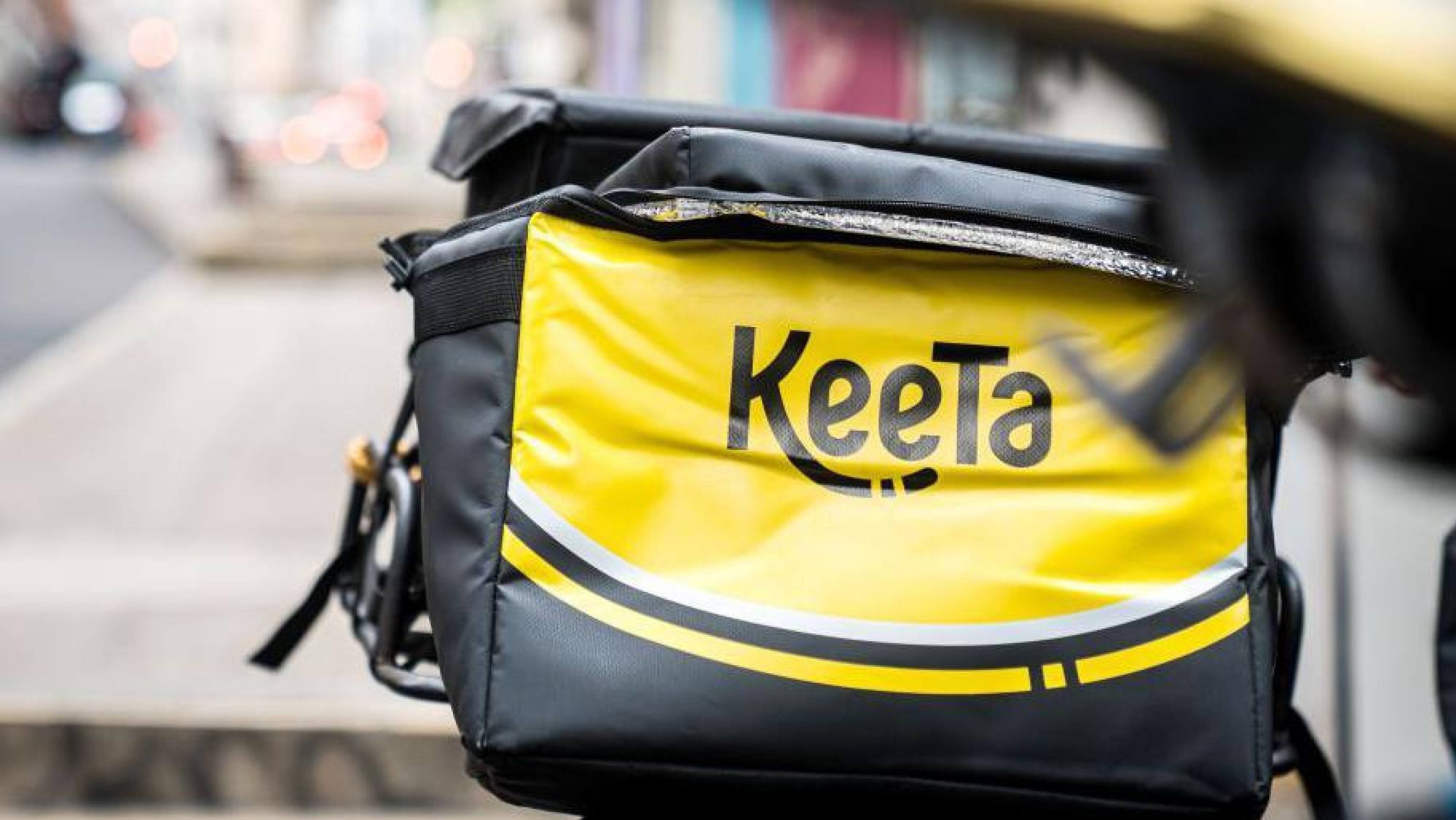 Keeta, a delivery chinesa que quer desafiar o IFood e o 99Food no Brasil -  (crédito: BBC Geral)