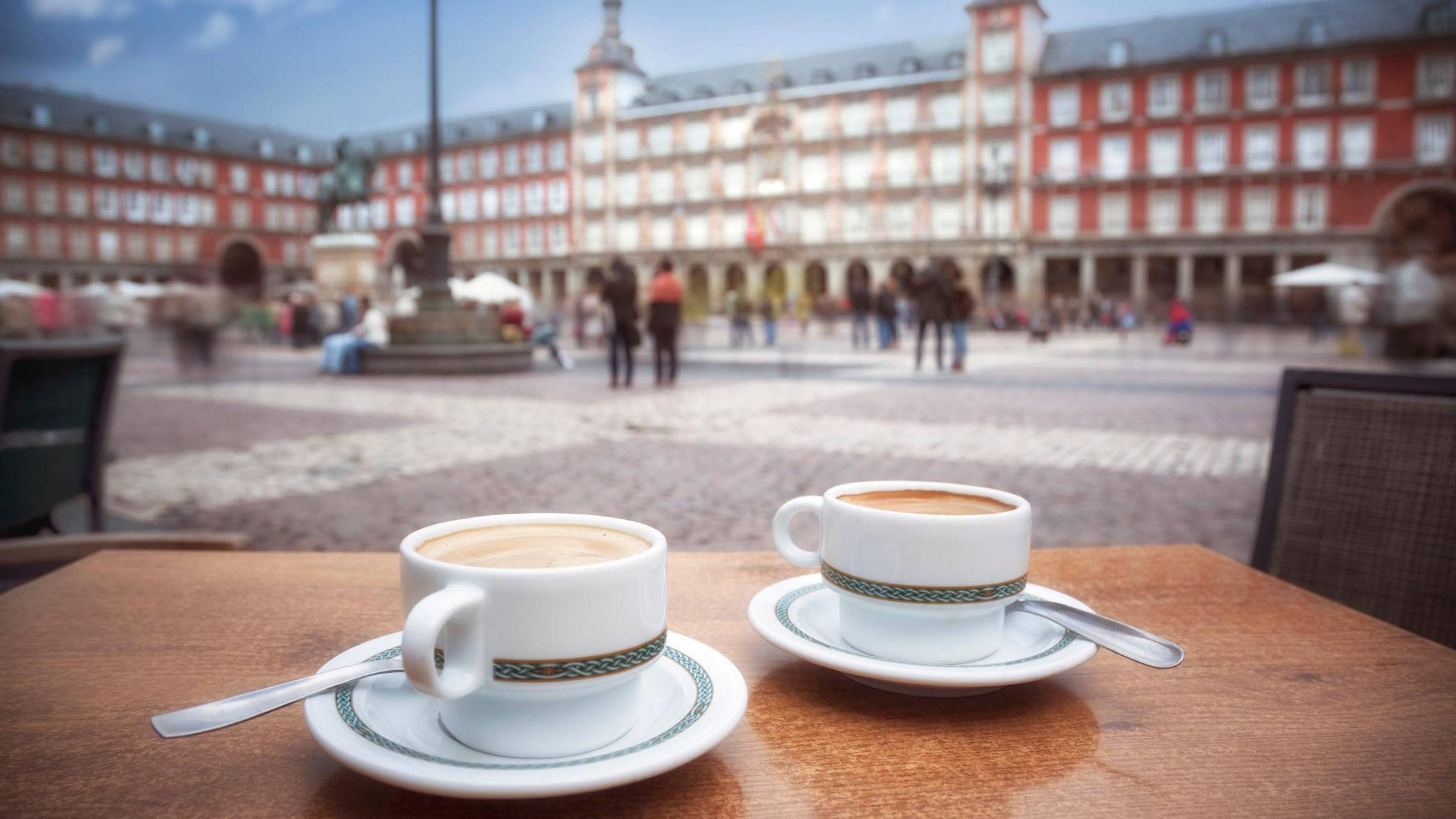 Post mostra tabela de preços de café em Barcelona conforme tempo de permanência -  (crédito: Reprodução)