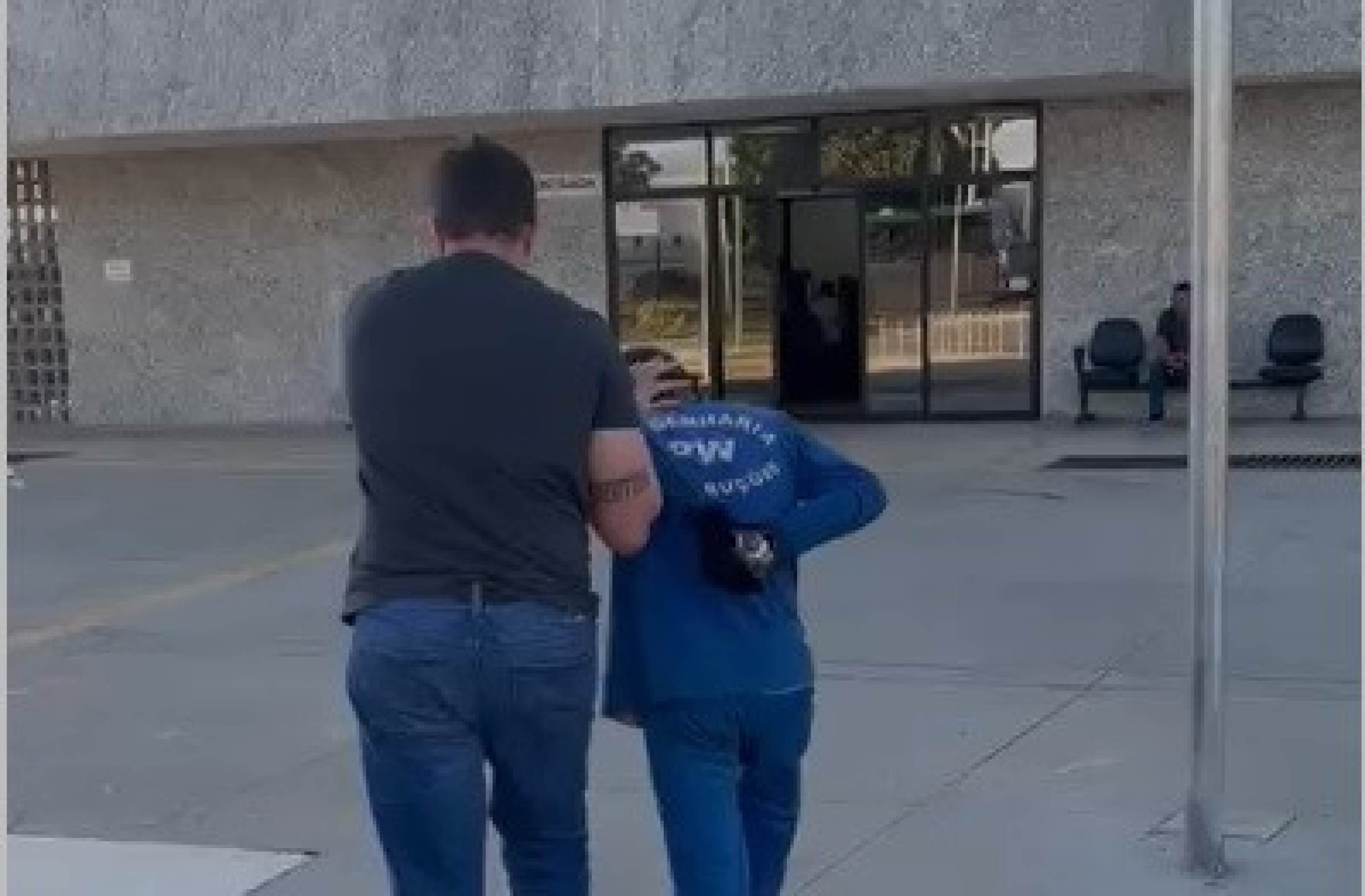 Homem foi preso pelos policiais da 35ª DP