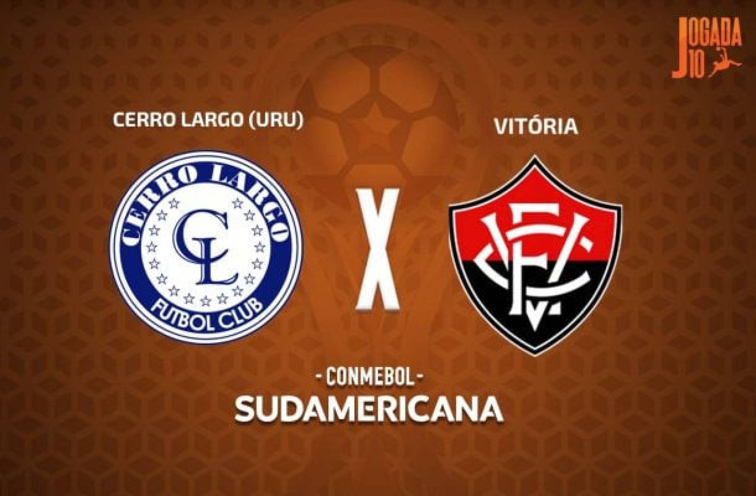 Cerro Largo x Vitória: onde assistir, escalações e arbitragem Cerro Largo x Vitória: onde assistir, escalações e arbitragem