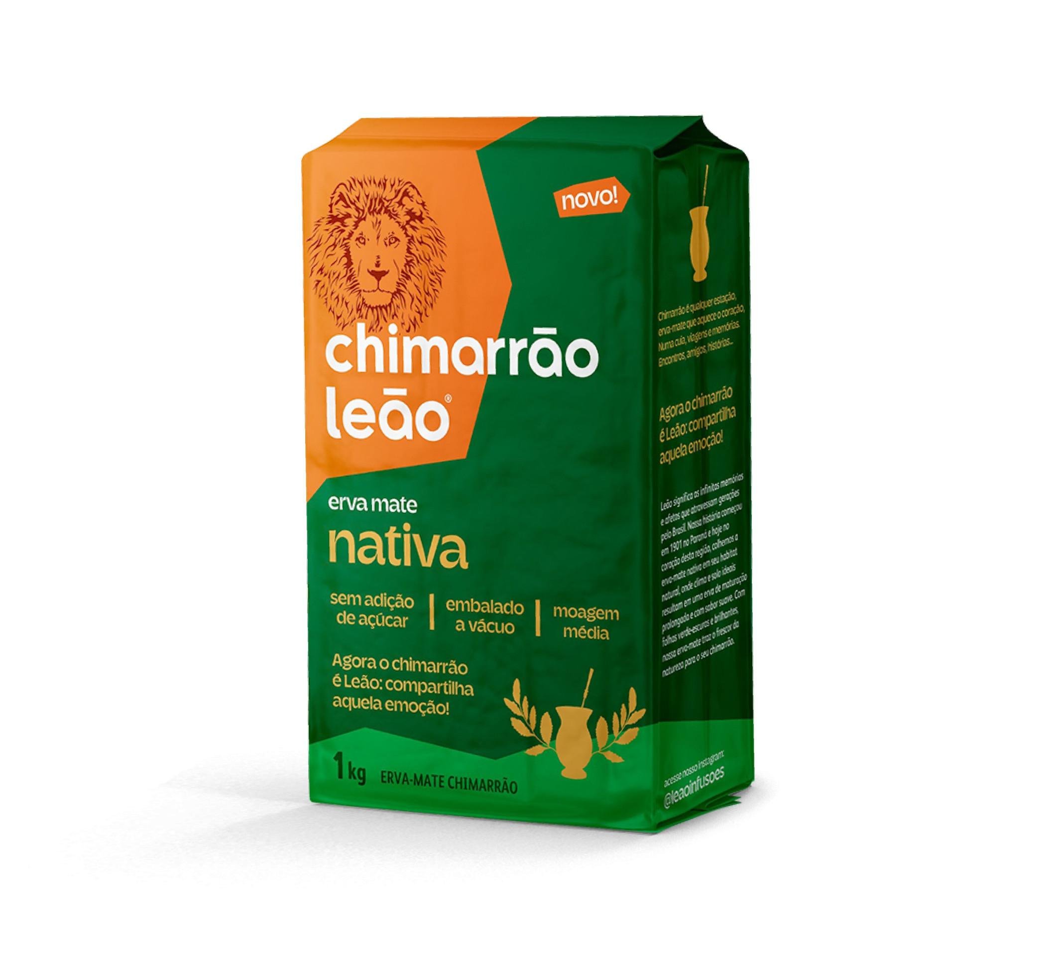 Chimarrão Erva Mate Leão A Vácuo 1 Kg (R$ 25,99)
