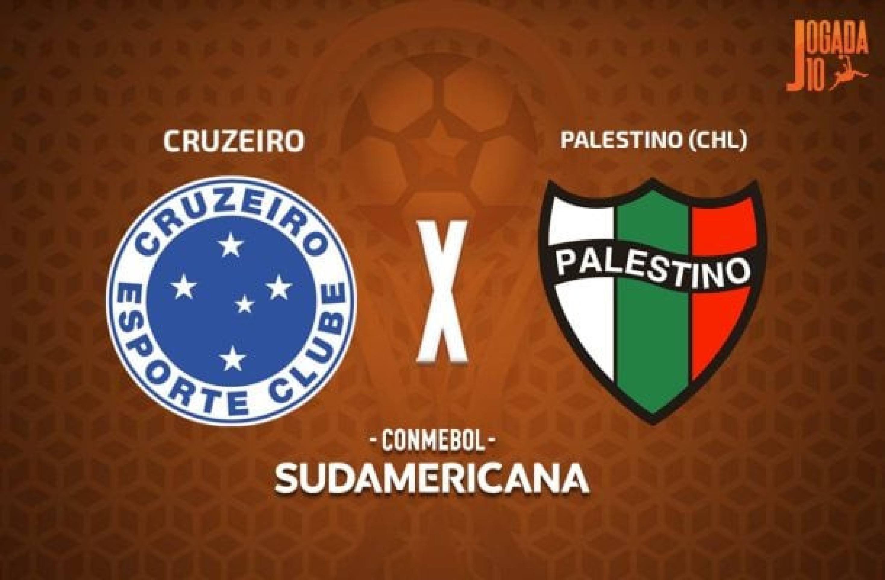 Cruzeiro x Palestino: onde assistir, escalações e arbitragem
