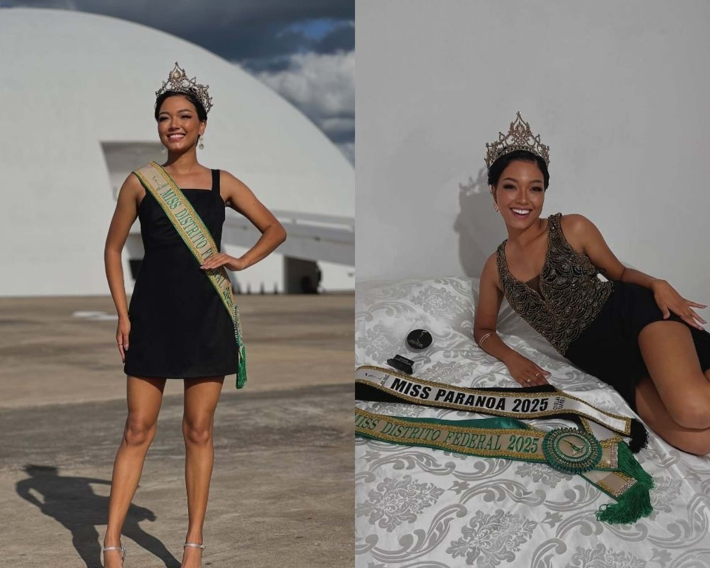 Jovem do Paranoá representa o DF no Miss Grand Brasil: Jovem do Paranoá representa o DF no Miss Grand Brasil:
