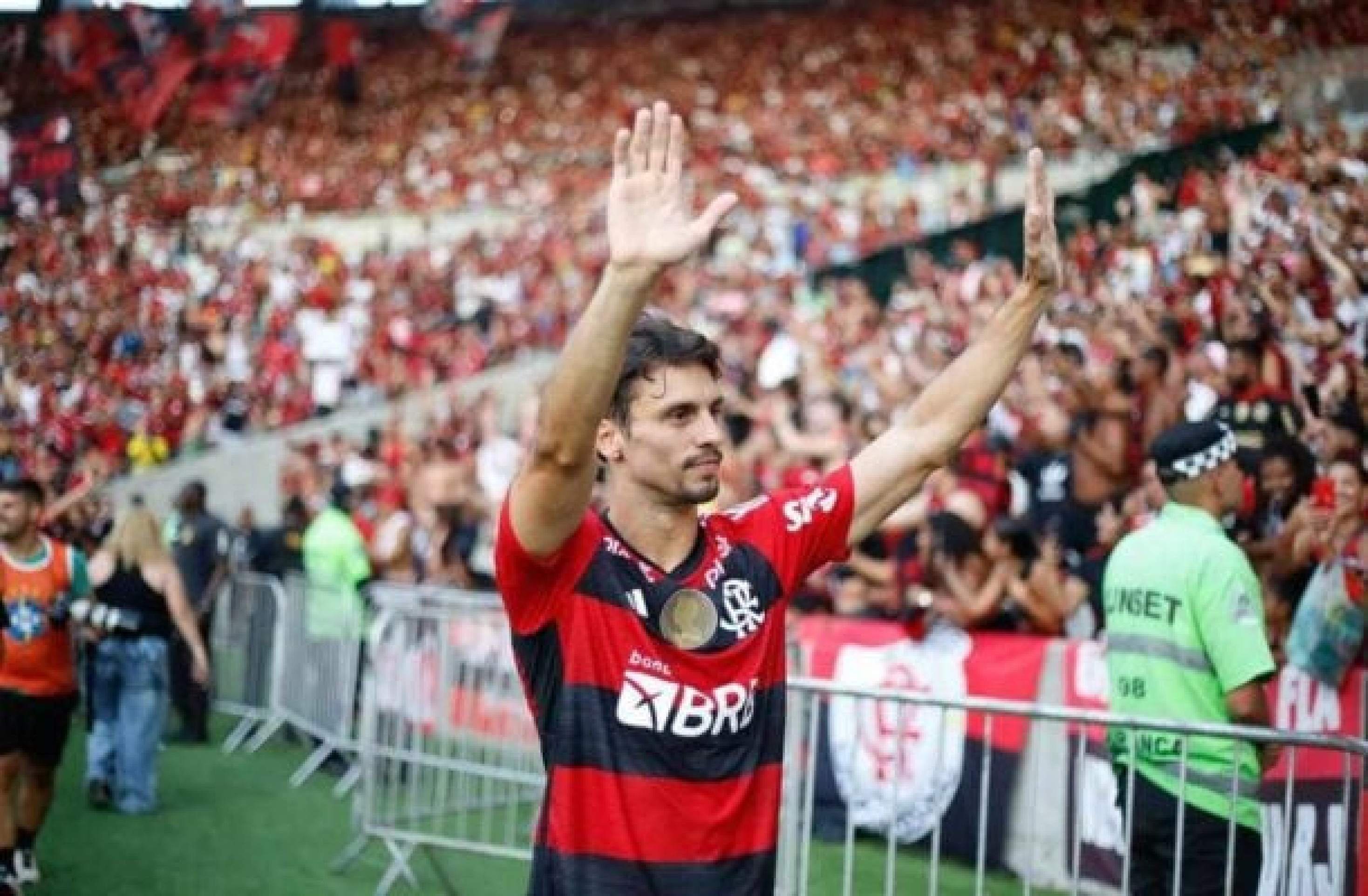 Rodrigo Caio volta ao Flamengo e fará parte da comissão técnica de Filipe Luís