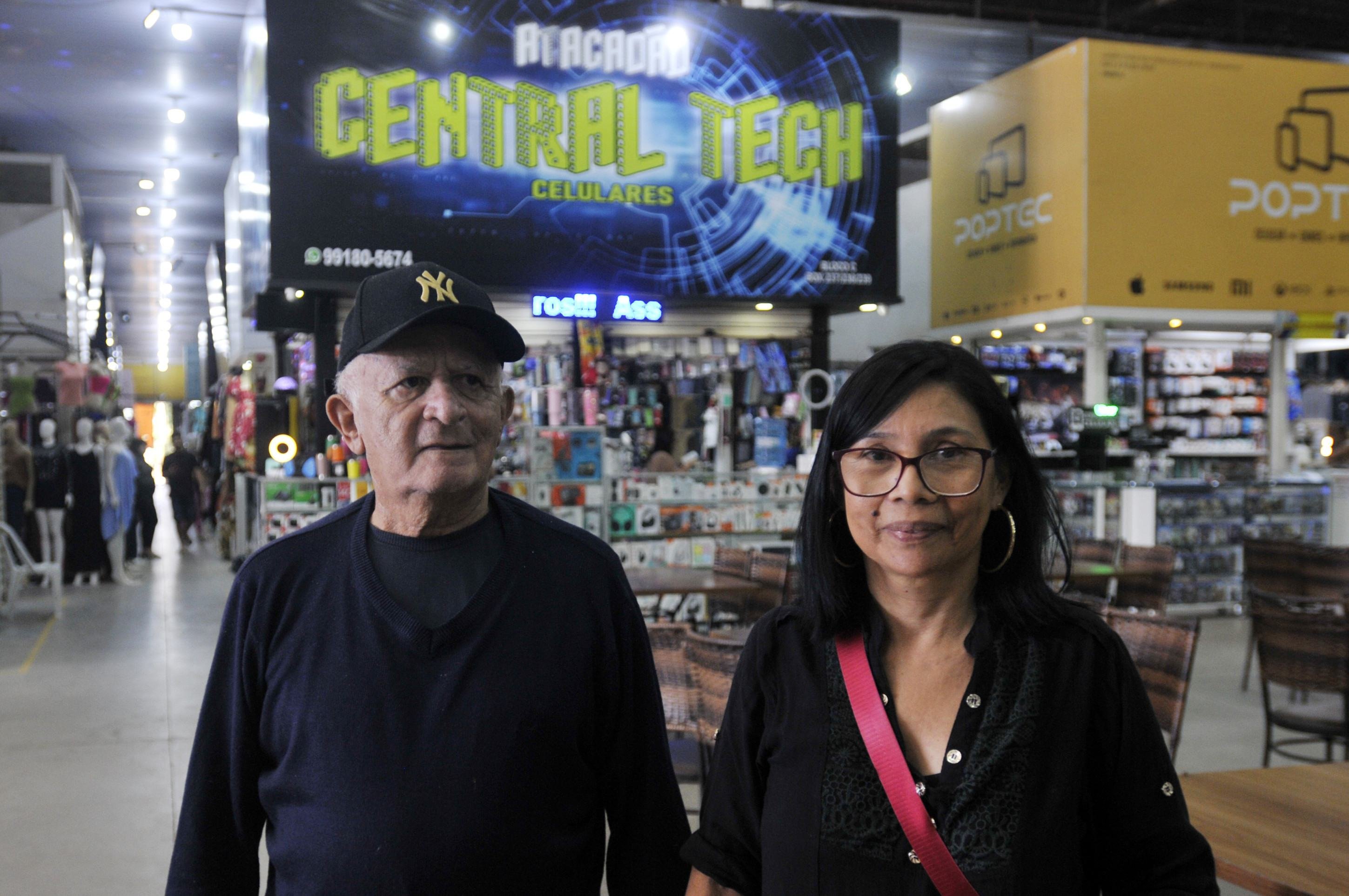  Antônio e Lucie iniciaram um romance na região administrativa