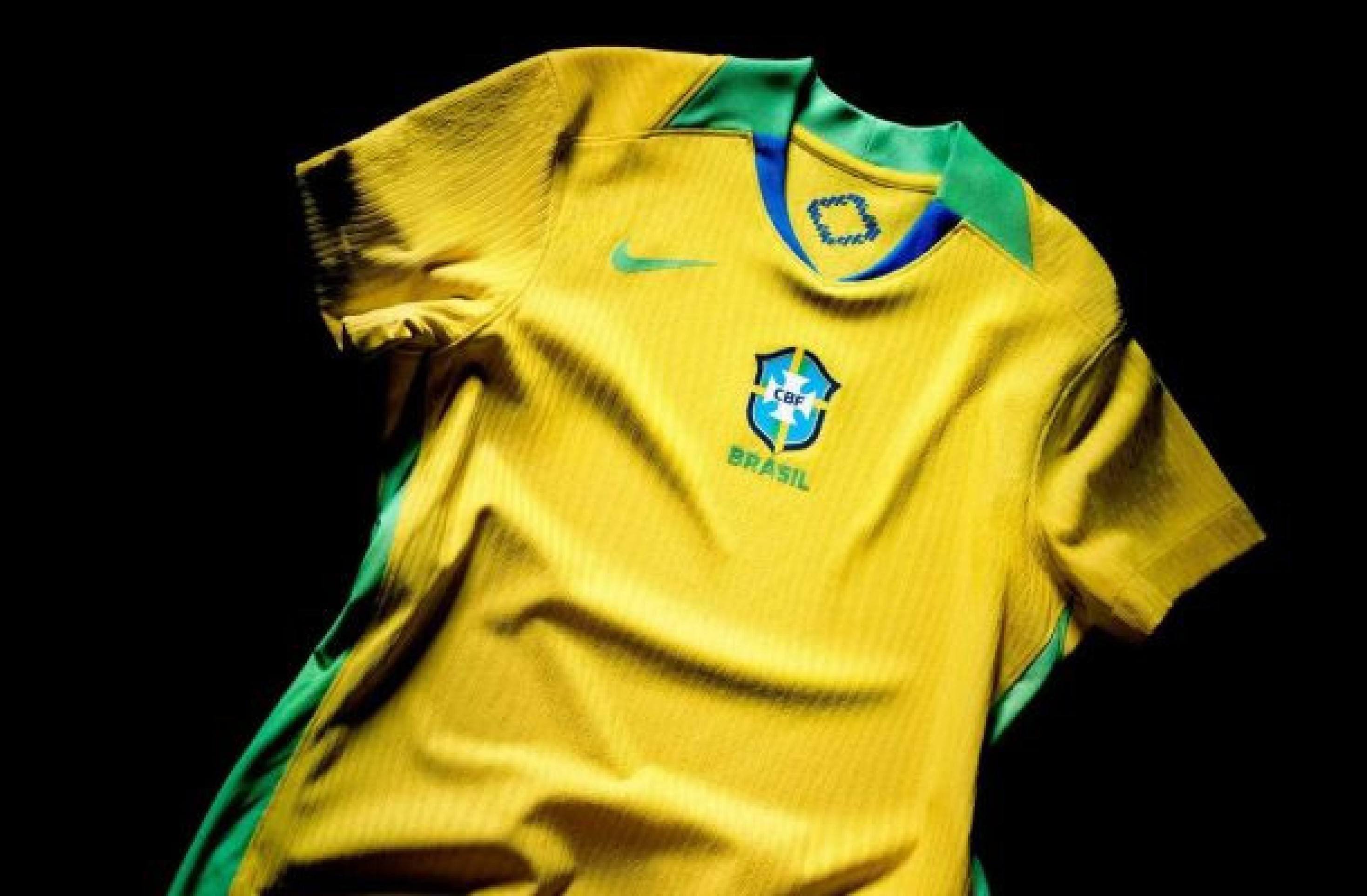 CBF lança novo uniforme da Seleção Feminina; veja fotos CBF lança novo uniforme da Seleção Feminina; veja fotos