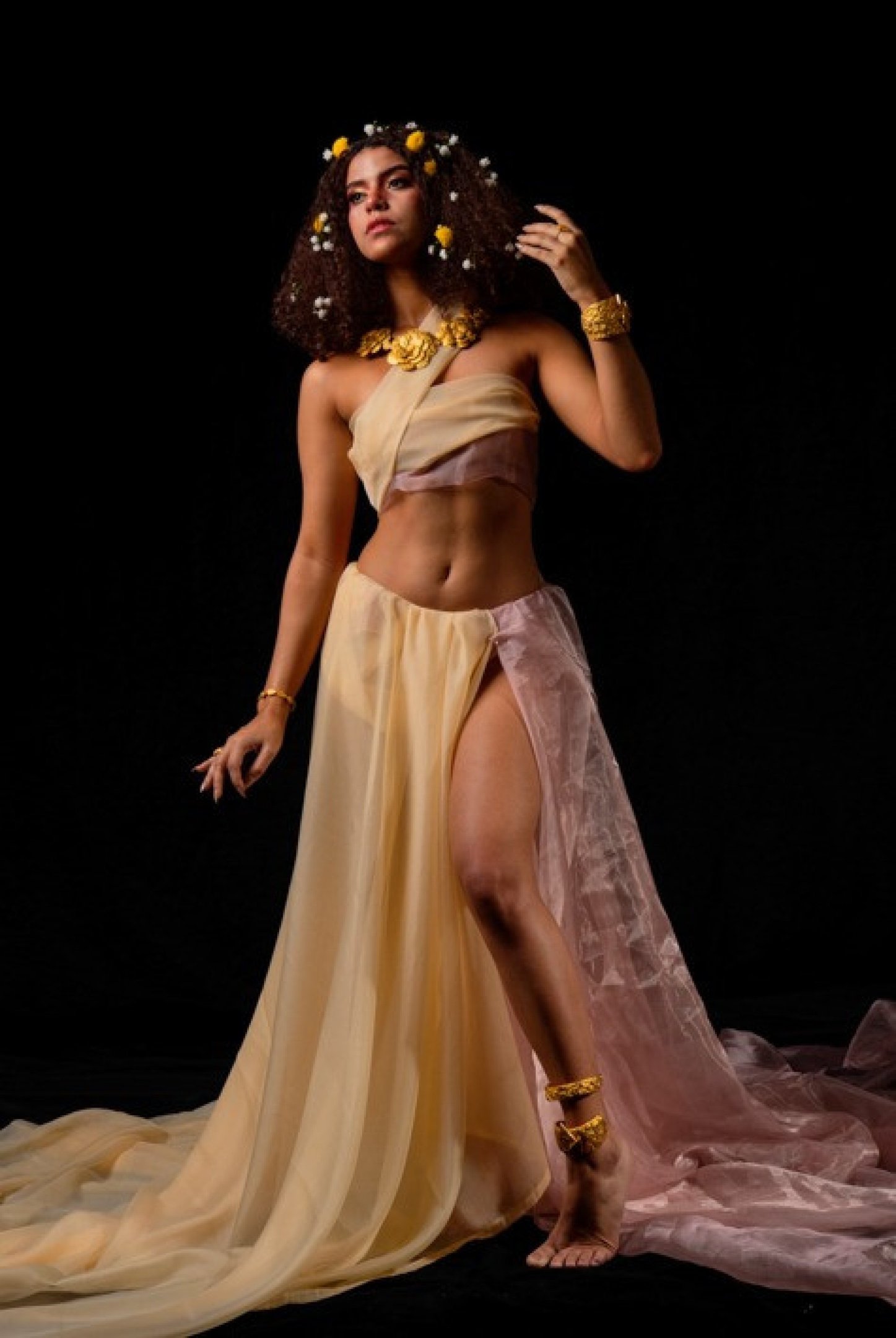 Deuses gregos inspiram ensaio de fotografias de Luiz Roberto Moreira