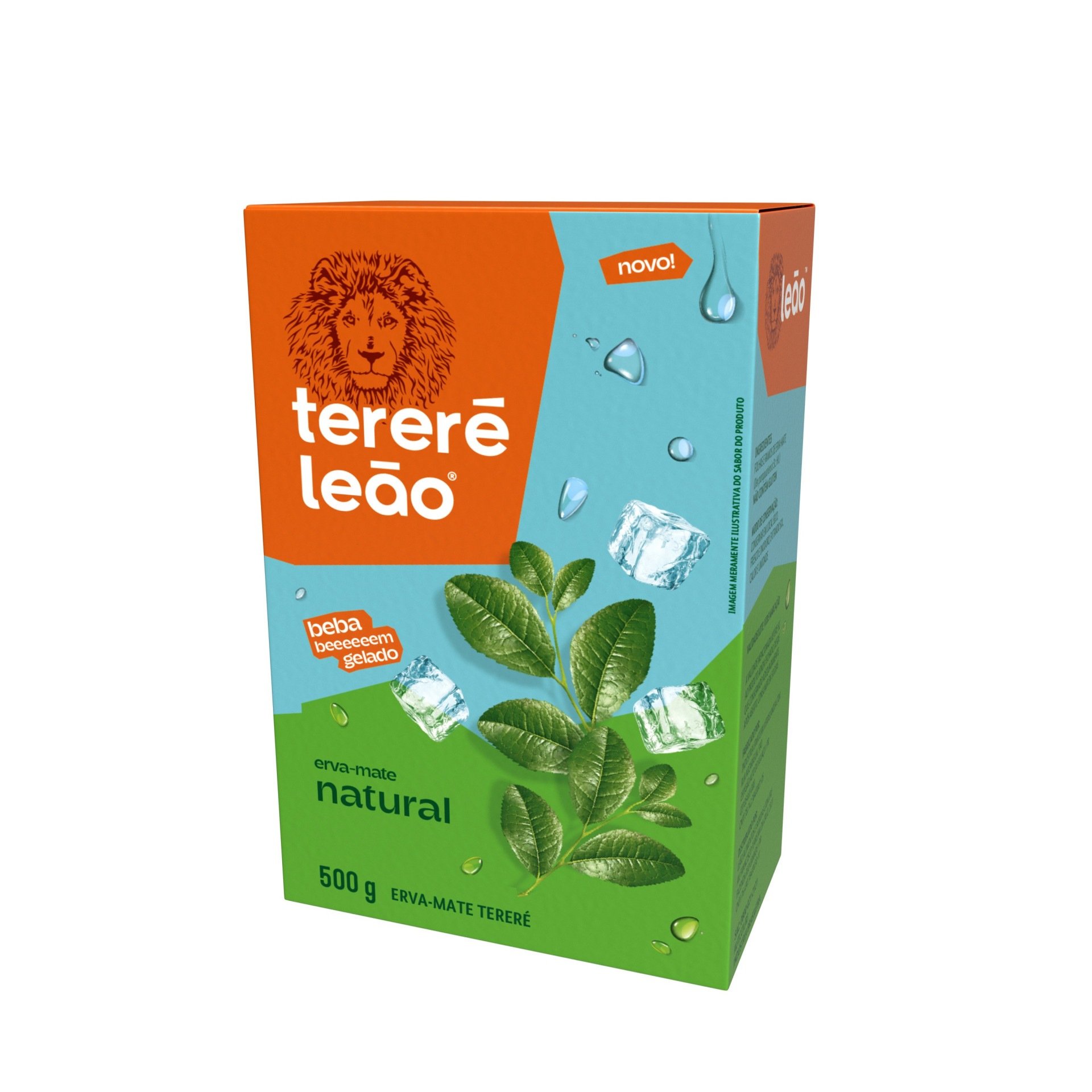 Tereré Erva Mate Tradicional Leão 500g (R$ 25,99)