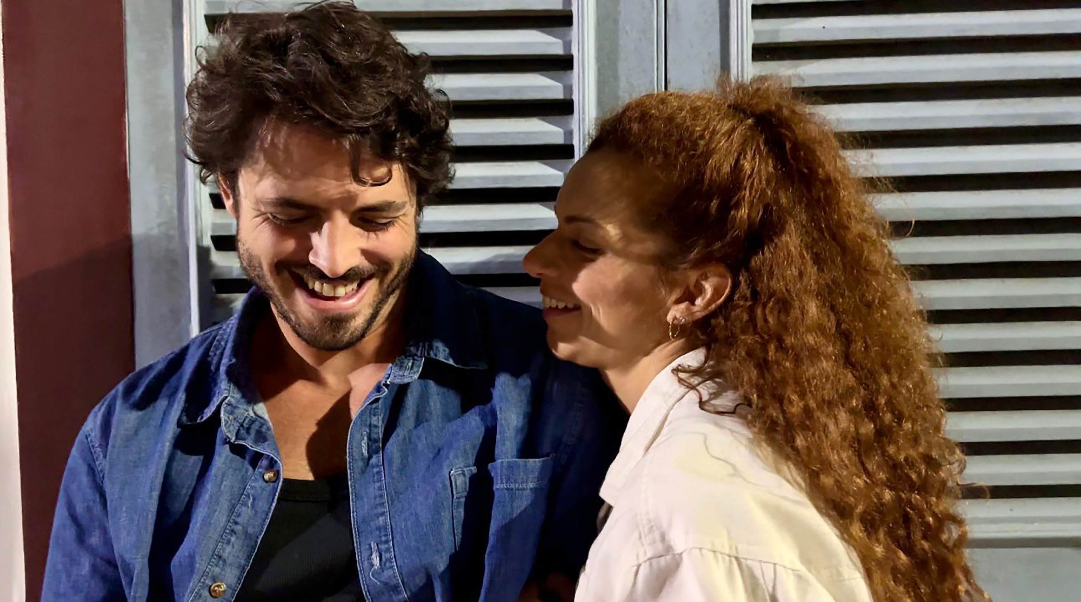 Gabriel Barreto e Layla Paganini em 