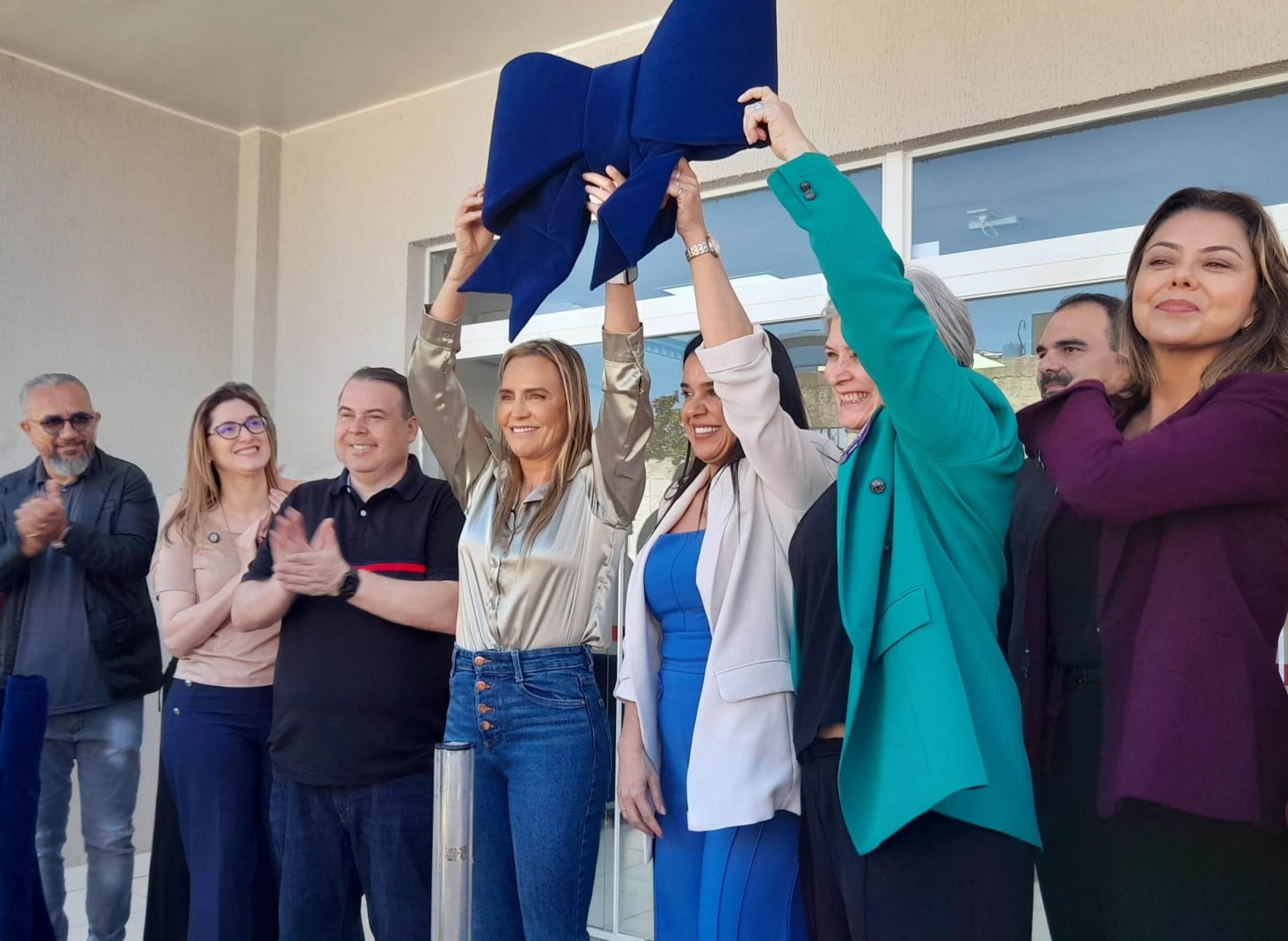 Sol Nascente recebe o 3º Centro de Referência da Mulher Brasileira Sol Nascente recebe o 3º Centro de Referência da Mulher Brasileira