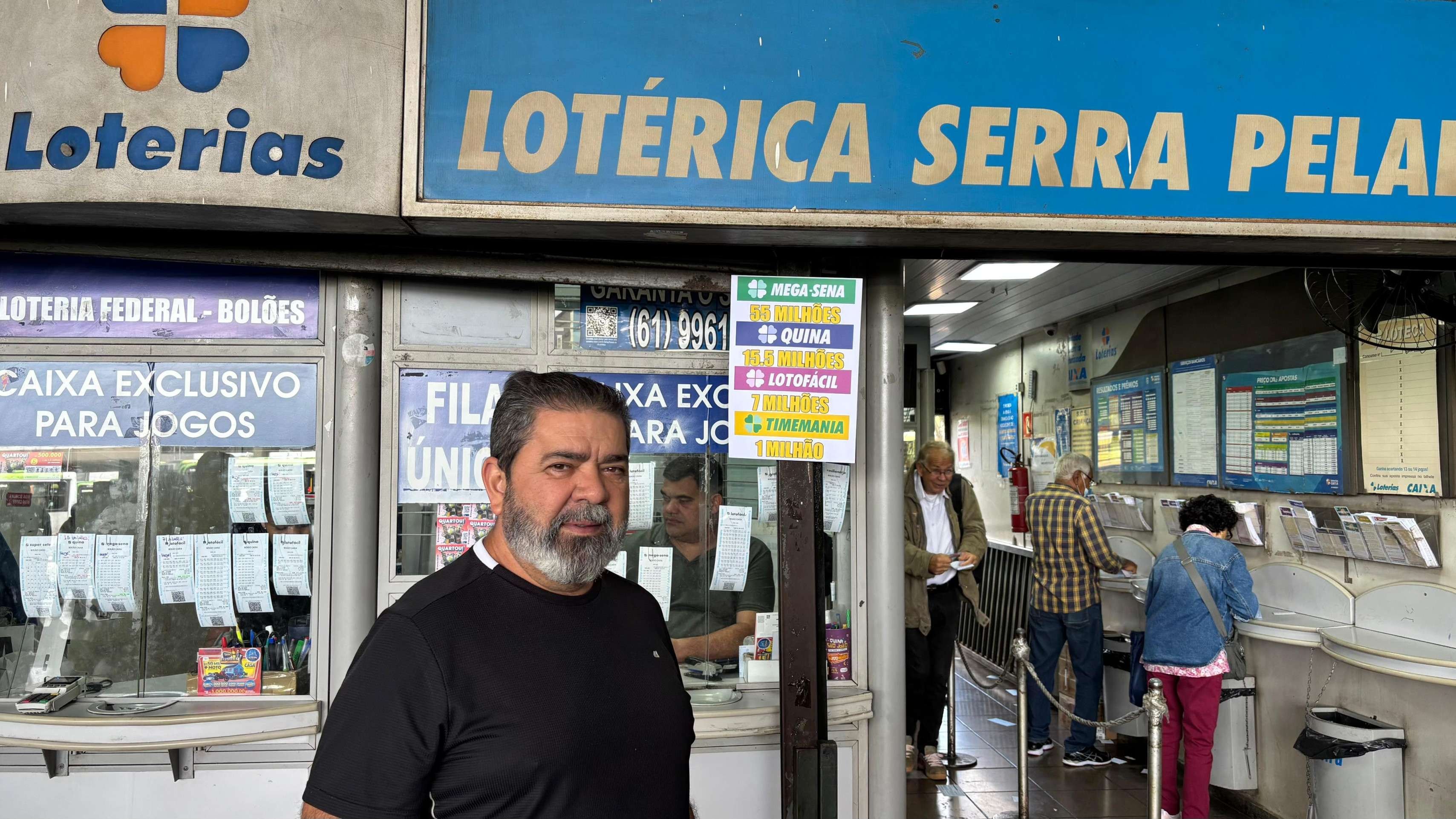 Mega-Sena sorteia R$ 55 milhões nesta terça (13/5): prepare as apostas