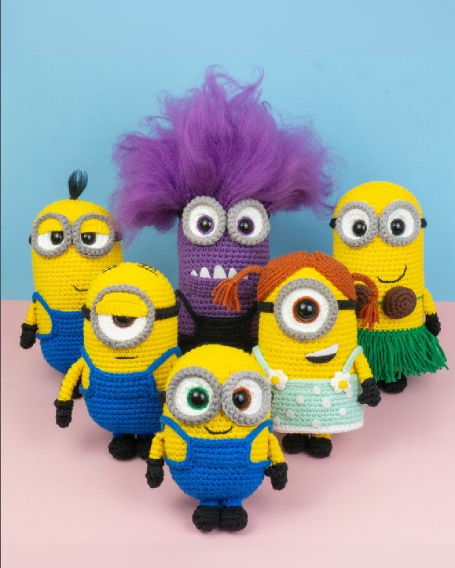 Amigurumis de Ju Sanches