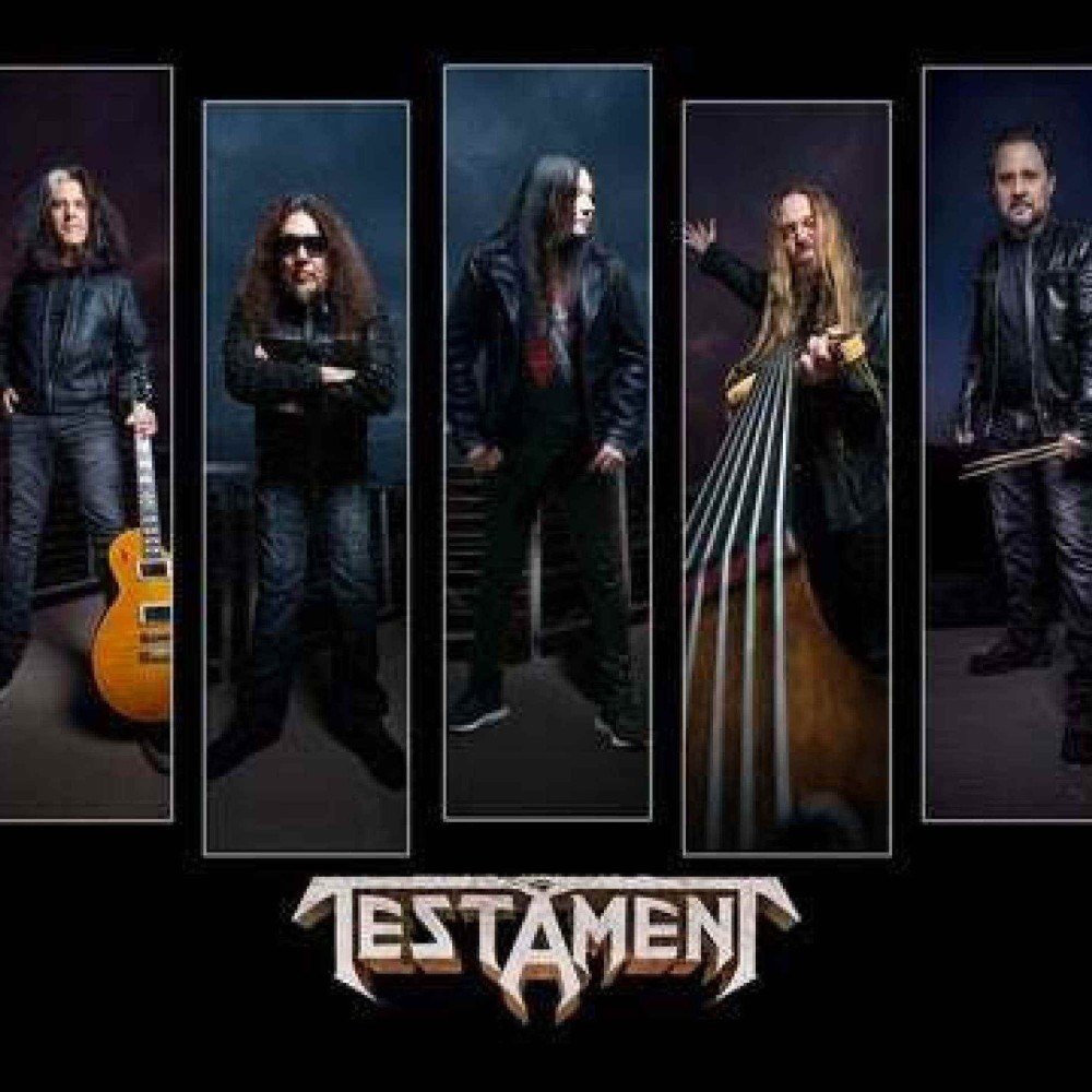 Banda de heavy metal Testament se apresenta em Brasília em agosto