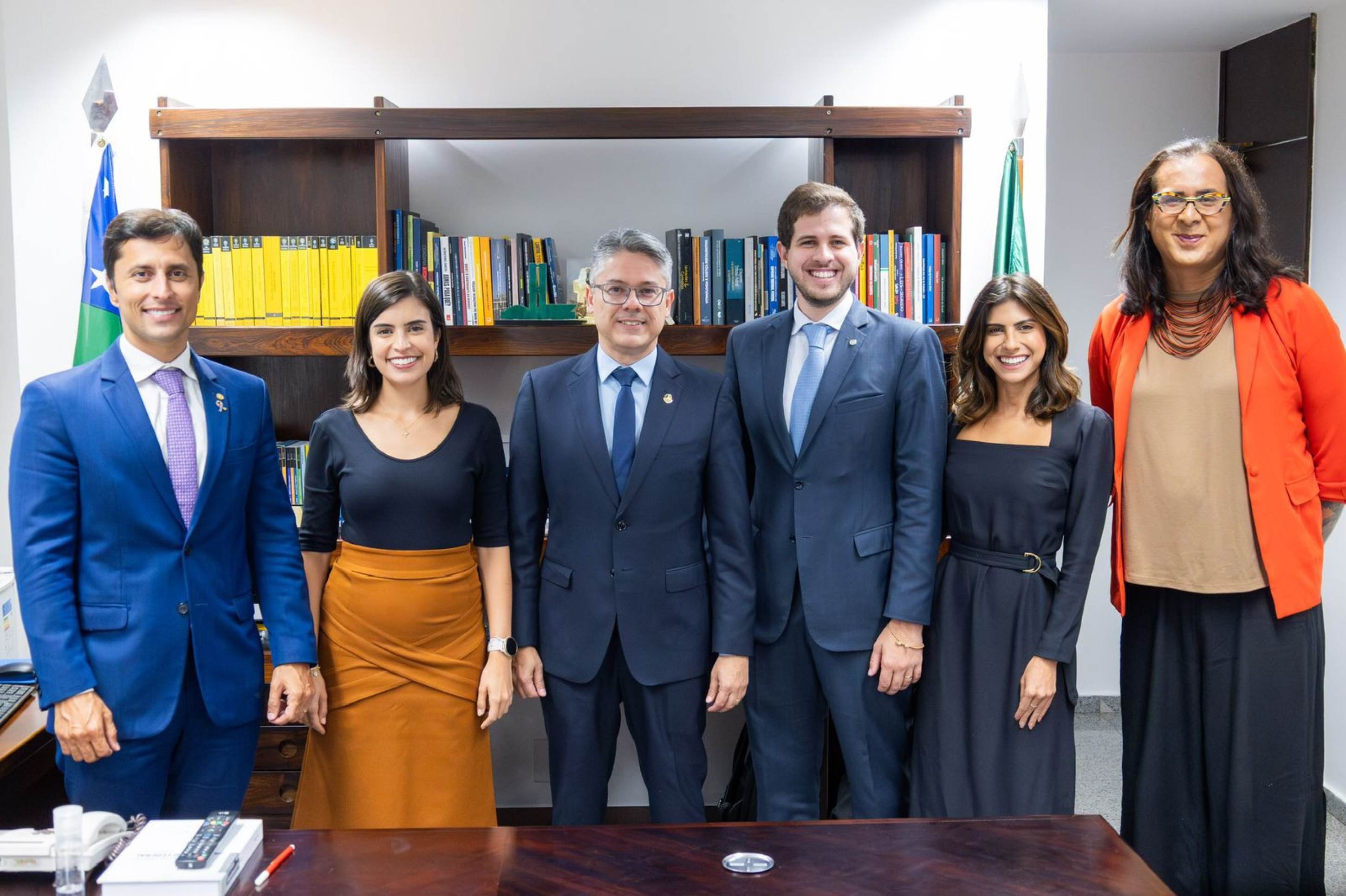 O grupo protocolou quatro projetos legislativos e uma indicação ao Executivo com foco na proteção social O grupo protocolou quatro projetos legislativos e uma indicação ao Executivo com foco na proteção social