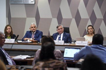 Durante sessão nesta terça-feira (14/5), os parlamentares apontaram que o STF tem impedido depoimentos importantes e, com isso, comprometido o andamento das investigações.
 -  (crédito:  Edilson Rodrigues/Agência Senado)